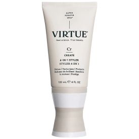 Virtue 6-in-1 Vitamin E Hair Smoothing Styler by Virtue 4 Oz for Women