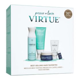 Virtue Recovery Best-Selling Hair Favorites 5-Piece Gift Set for Women