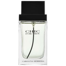 Chic For Men by Carolina Herrera 3.4 Oz Eau de Toilette Spray for Men