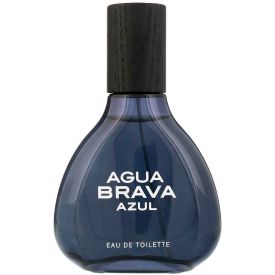 Agua Brava Azul by Puig 3.4 Oz Eau de Toilette Spray for Men