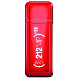212 VIP Black Red Edition by Carolina Herrera 3.4 Oz Eau de Parfum Spray for Men