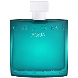 Chrome Aqua by Azzaro 3.4 Oz Eau de Toilette Spray for Men