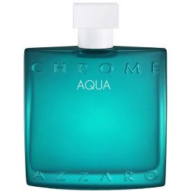 Chrome Aqua by Azzaro 3.4 Oz Eau de Toilette Spray for Men