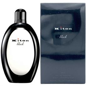 Kiton Black by Kiton 4.2 Oz Eau de Toilette Spray for Men