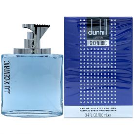 X-Centric by Dunhill London 3.4 Oz Eau de Toilette Spray for Men