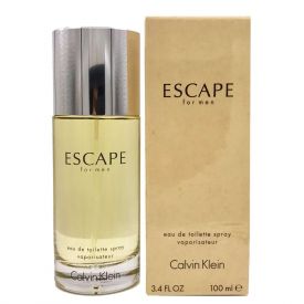 Escape For Men by Calvin Klein 3.4 Oz Eau de Toilette Spray for Men