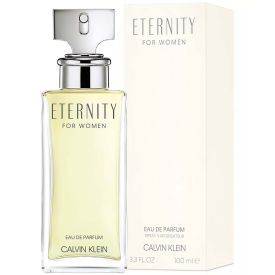 Eternity For Women by Calvin Klein 3.4 Oz Eau de Parfum Spray for Women