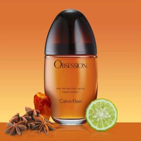 Obsession by Calvin Klein 3.4 Oz Eau de Parfum Spray for Women