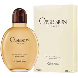 Obsession for Men by Calvin Klein 6.7 Oz Eau de Toilette Spray for Men
