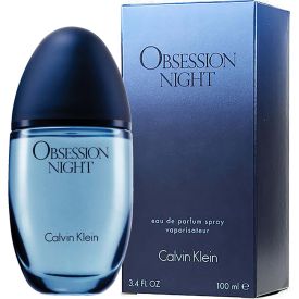 Obsession Night by Calvin Klein 3.4 Oz Eau de Parfum Spray for Women