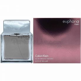Euphoria by Calvin Klein 3.4 Oz Eau de Toilette Spray for Men