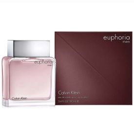 Euphoria Men by Calvin Klein 3.4 Oz Eau de Toilette Spray for Men