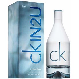 Ck In2U by Calvin Klein 3.4 Oz Eau de Toilette Spray for Men
