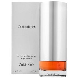 Contradiction by Calvin Klein 3.4 Oz Eau de Parfum Spray for Women