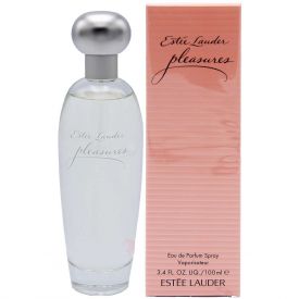 Pleasures by Estee Lauder 3.4 Oz Eau de Parfum Spray for Women