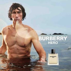 Hero Eau de Toilette by Burberry 3.3 Oz Spray for Men