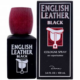 English Leather Black by Dana 3.4 Oz Cologne Spray for Men