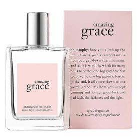 Amazing Grace by Philosophy 2 Oz Eau de Toilette Spray for Women
