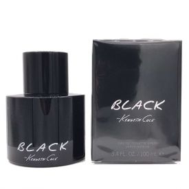 Black by Kenneth Cole 3.4 Oz Eau de Toilette Spray for Men