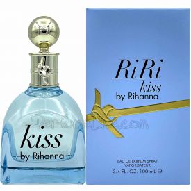 RiRi Kiss by Rihanna 3.4 Oz Eau de Parfum Spray for Women