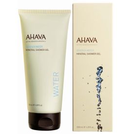 Ahava Men's Time to Energize Mineral Shower Gel by Ahava 6.8 Oz Skincare for Men