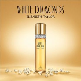 White Diamonds by Elizabeth Taylor 3.4 Oz Eau de Toilette Spray for Women