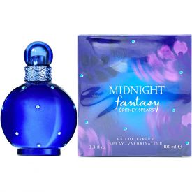Midnight Fantasy by Britney Spears 3.4 Oz Eau de Parfum Spray for Women