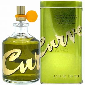 Curve Pour Homme by Curve 4.2 Oz Eau de Cologne Spray for Men
