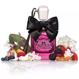 Viva La Juicy Noir by Juicy Couture 3.4 Oz Eau de Parfum Spray for Women