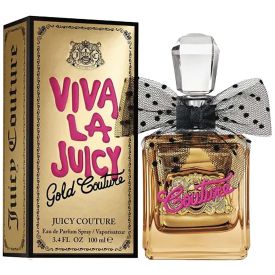 Viva La Juicy Gold Couture by Juicy Couture 3.4 Oz Eau de Parfum Spray for Women