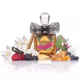 Viva La Juicy Gold Couture by Juicy Couture 3.4 Oz Eau de Parfum Spray for Women