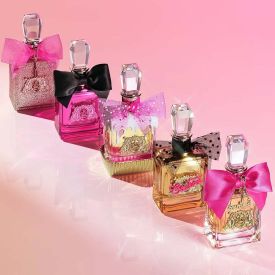 Viva La Juicy Gold Couture by Juicy Couture 3.4 Oz Eau de Parfum Spray for Women