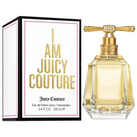 I Am juicy Couture by Juicy Couture 3.4 Oz Eau de Parfum Spray for Women