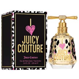 I Love Juicy Couture by Juicy Couture 3.4 Oz Eau de Parfum Spray for Women