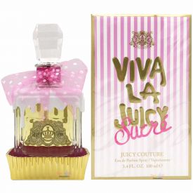 Viva La Juicy Sucre by Juicy Couture 3.4 Oz Eau de Parfum Spray for Women