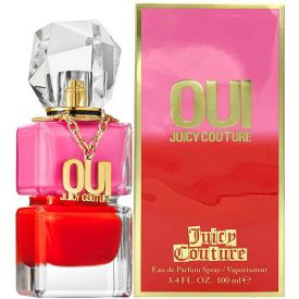 Oui Juicy Couture by Juicy Couture 3.4 Oz Eau de Parfum Spray for Women