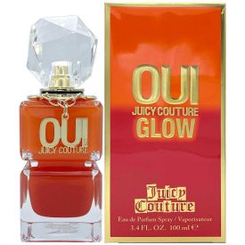 Oui Glow by Juicy Couture 3.4 Oz Eau de Parfum Spray for Women
