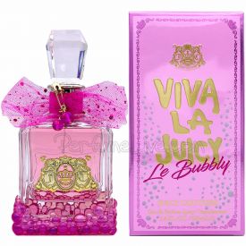 Viva La Juicy Le Bubbly by Juicy Couture 3.4 Oz Eau de Parfum Spray for Women