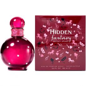 Hidden Fantasy by Britney Spears 3.4 Oz Eau de Parfum Spray for Women