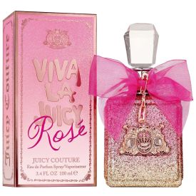 Viva La Juicy Rose by Juicy Couture 3.4 Oz Eau de Parfum Spray for Women