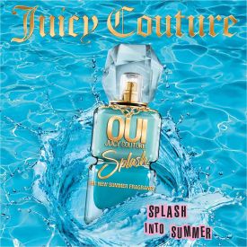 Oui Splash by Juicy Couture 3.4 Oz Eau de Parfum Spray for Women