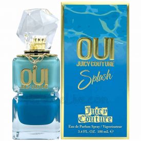 Oui Splash by Juicy Couture 3.4 Oz Eau de Parfum Spray for Women