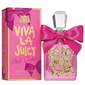 Viva La Juicy Pink Couture by Juicy Couture 3.4 Oz Eau de Parfum Spray for Women
