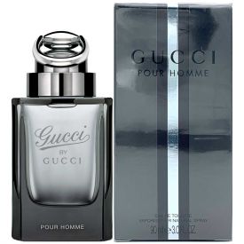 Gucci By Gucci Pour Homme by Gucci 3 Oz Eau de Toilette Spray for Men