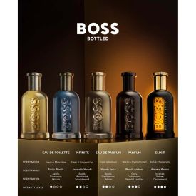 Boss Bottled No 6 by Hugo Boss 3.4 Oz Eau de Toilette Spray for Men