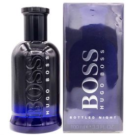 Boss Bottled Night by Hugo Boss 3.4 Oz Eau de Toilette Spray for Men