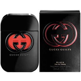 Guilty Black by Gucci 2.5 Oz Eau de Toilette Spray for Women