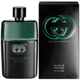 Guilty Black Pour Homme by Gucci 3 Oz Eau de Toilette Spray for Men