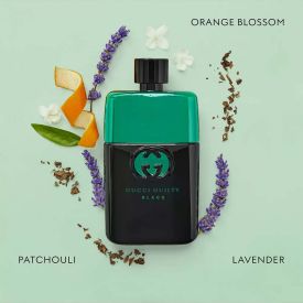 Guilty Black Pour Homme by Gucci 3 Oz Eau de Toilette Spray for Men