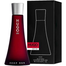 Deep Red by Hugo Boss 3 Oz Eau de Parfum Spray for Women
